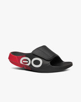 OOFOS UNISEX OOAHH SANDALS - FIRE RALLY